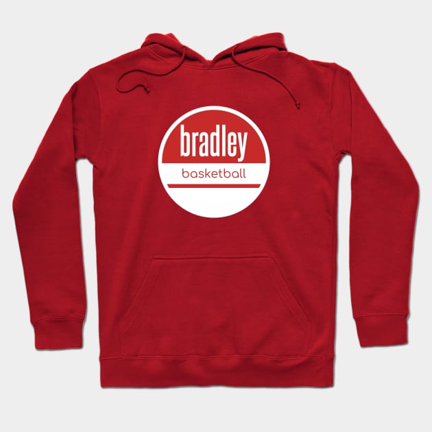 bradley basketball Hoodie by BVHstudio